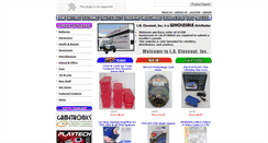 Desktop Screenshot of lacloseout.com